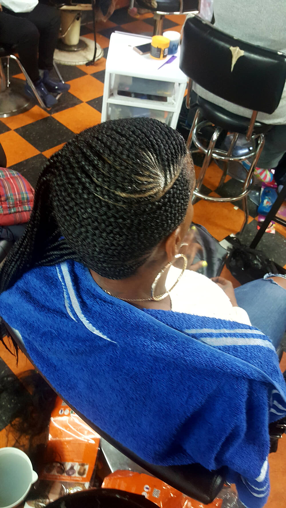 Mary African Hair Braiding  CrossFit Beauty Hair Braiding ...